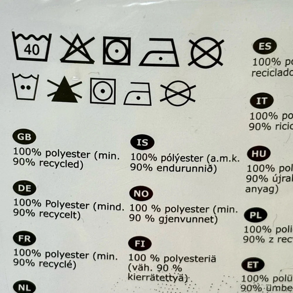 IKEA|  Dark Grey Outdoor Chair Cushion Cover NEW - Picture 4 of 5